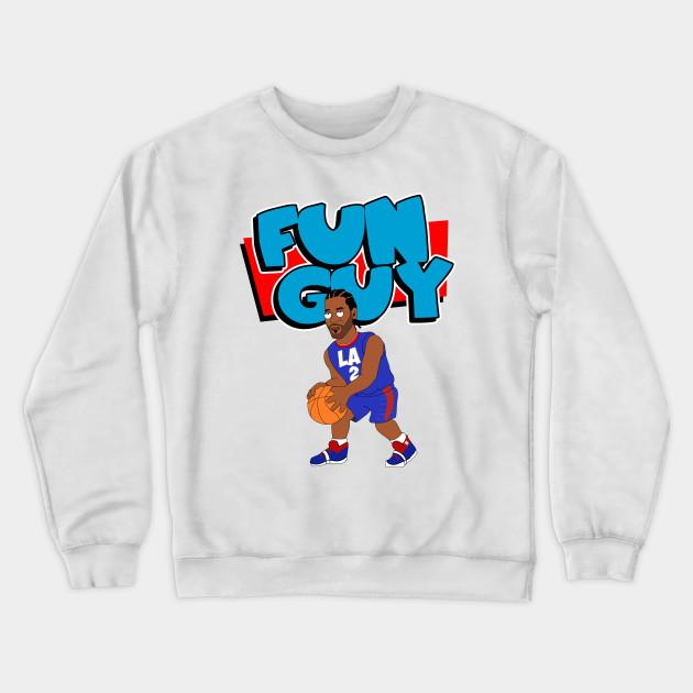 LA Clippers Pullover Crewneck Sweatshirt V37 - Image 2