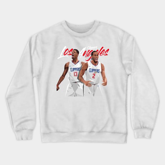 LA Clippers Pullover Crewneck Sweatshirt V38 - Image 2