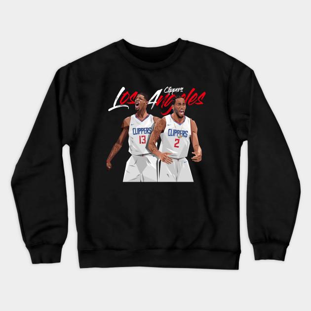 LA Clippers Pullover Crewneck Sweatshirt V38
