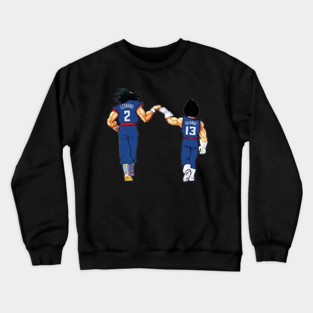 LA Clippers Pullover Crewneck Sweatshirt V39