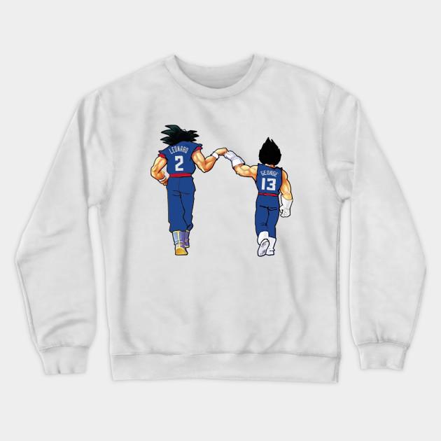 LA Clippers Pullover Crewneck Sweatshirt V39 - Image 2