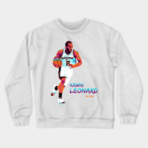 LA Clippers Pullover Crewneck Sweatshirt V40 - Image 2