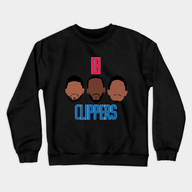 LA Clippers Pullover Crewneck Sweatshirt V6