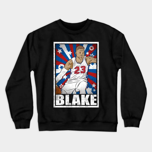 LA Clippers Pullover Crewneck Sweatshirt V7