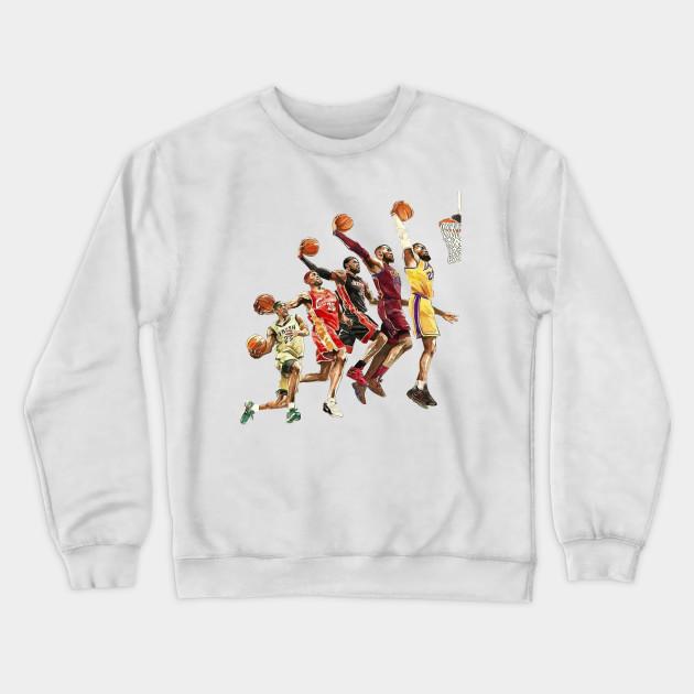 Los Angeles Lakers Pullover Crewneck Sweatshirt V10 - Image 2