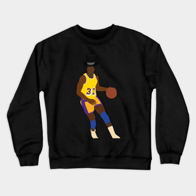 Los Angeles Lakers Pullover Crewneck Sweatshirt V100