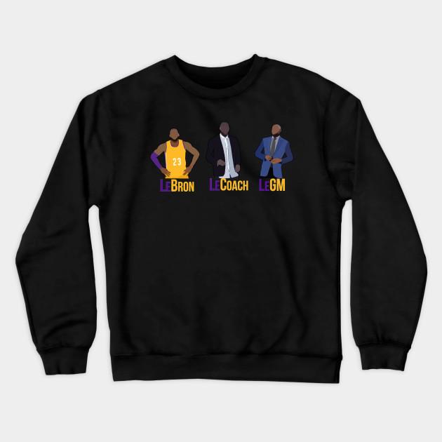 Los Angeles Lakers Pullover Crewneck Sweatshirt V101