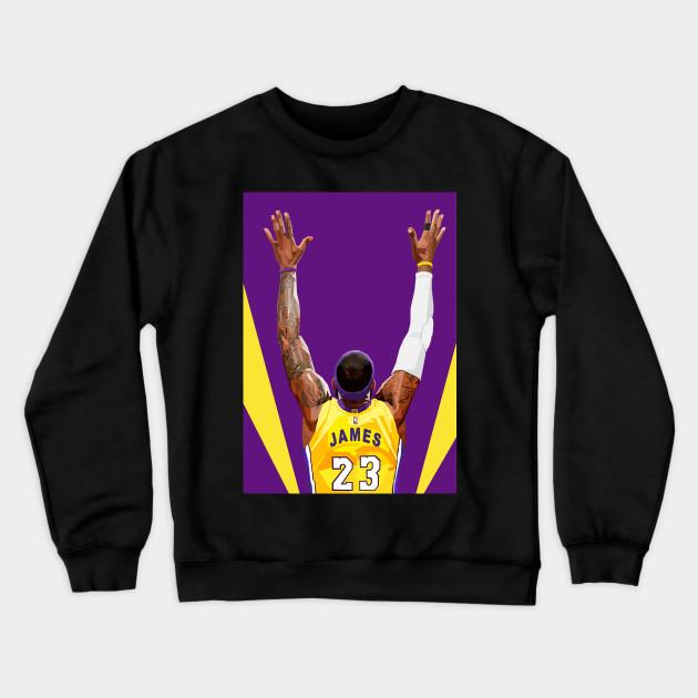 Los Angeles Lakers Pullover Crewneck Sweatshirt V102