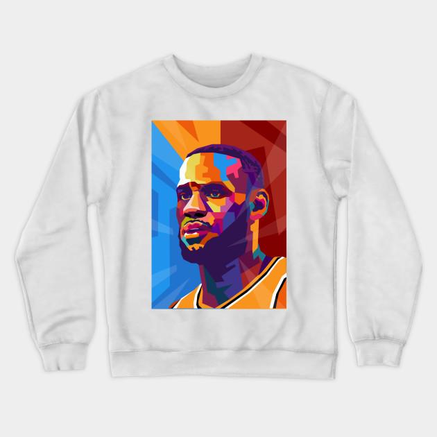 Los Angeles Lakers Pullover Crewneck Sweatshirt V103 - Image 2