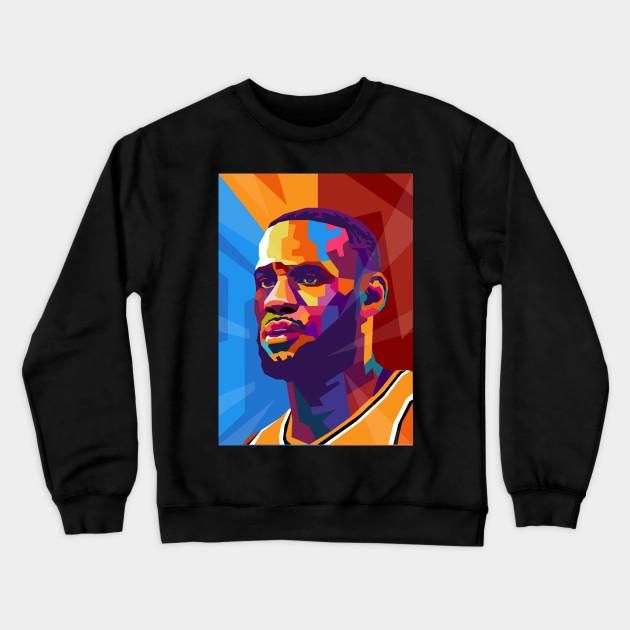 Los Angeles Lakers Pullover Crewneck Sweatshirt V103