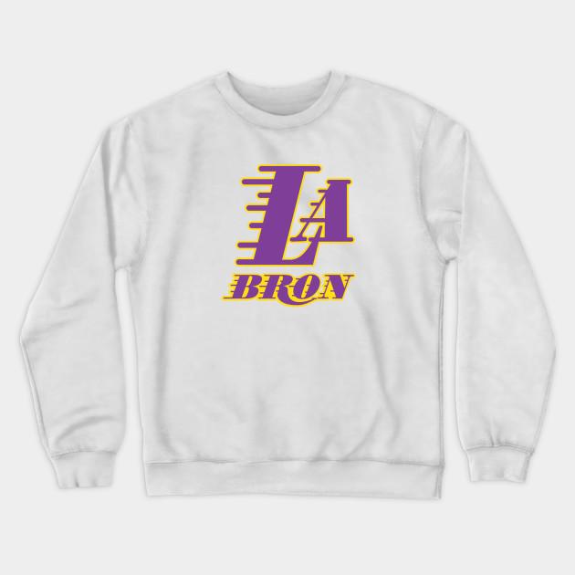 Los Angeles Lakers Pullover Crewneck Sweatshirt V106 - Image 2