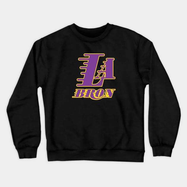 Los Angeles Lakers Pullover Crewneck Sweatshirt V106