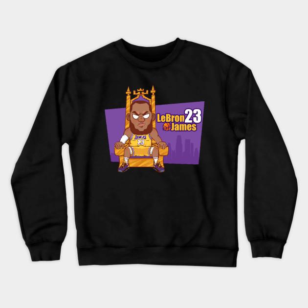 Los Angeles Lakers Pullover Crewneck Sweatshirt V114