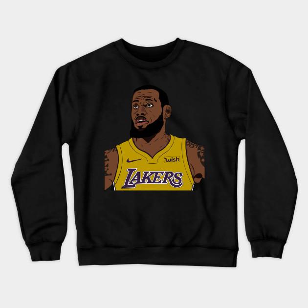 Los Angeles Lakers Pullover Crewneck Sweatshirt V118