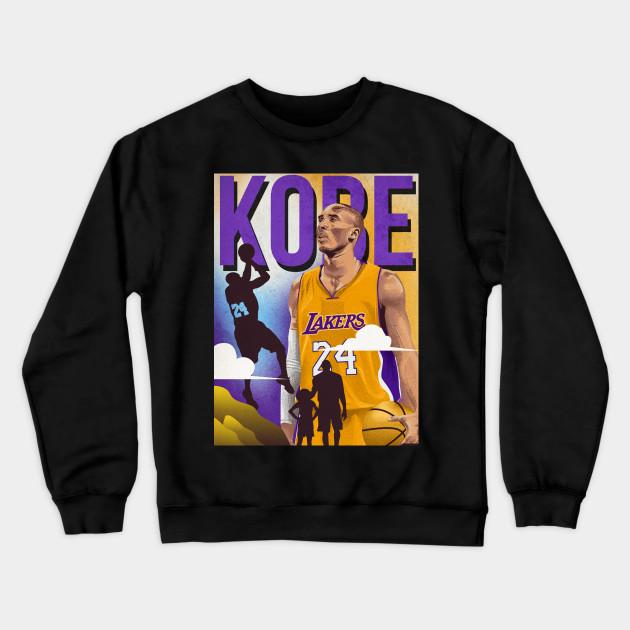 Los Angeles Lakers Pullover Crewneck Sweatshirt V120