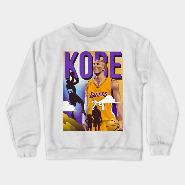 Los Angeles Lakers Pullover Crewneck Sweatshirt V120 - Image 2