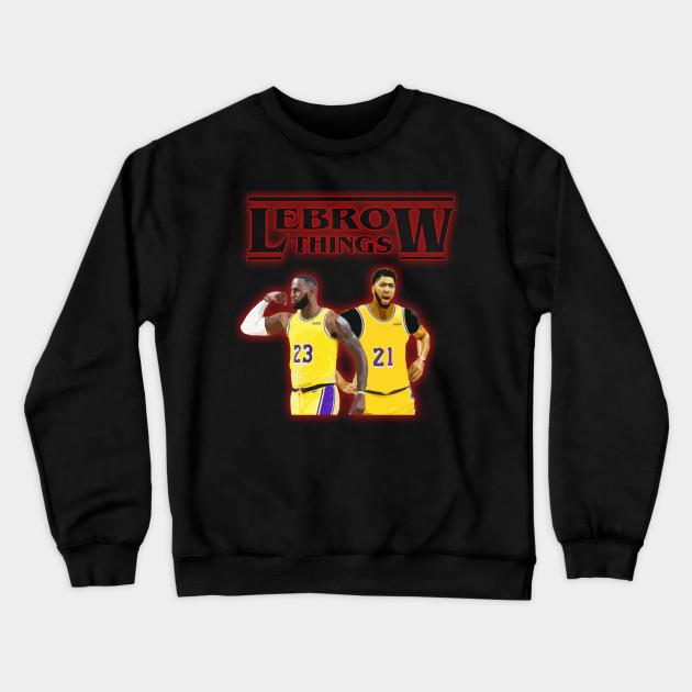Los Angeles Lakers Pullover Crewneck Sweatshirt V123