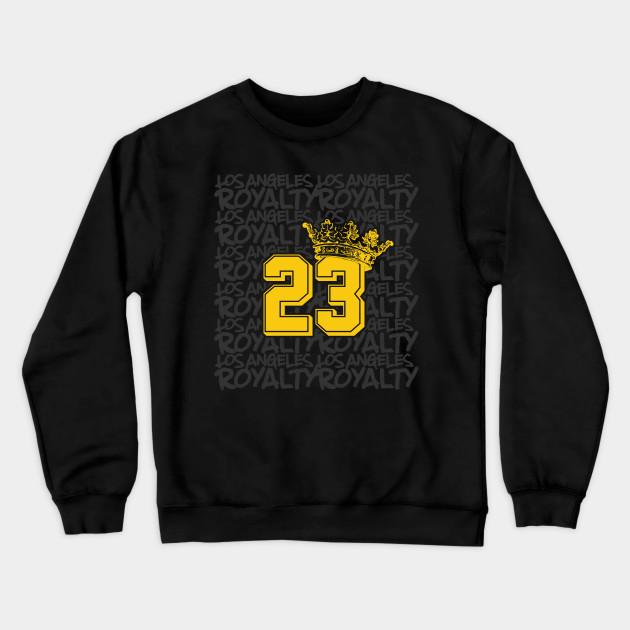 Los Angeles Lakers Pullover Crewneck Sweatshirt V125