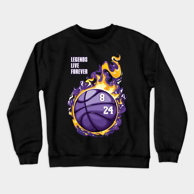 Los Angeles Lakers Pullover Crewneck Sweatshirt V126
