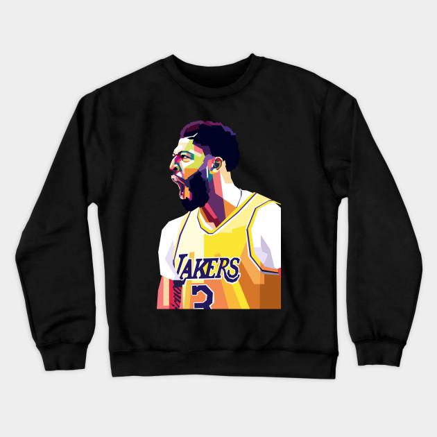 Los Angeles Lakers Pullover Crewneck Sweatshirt V13