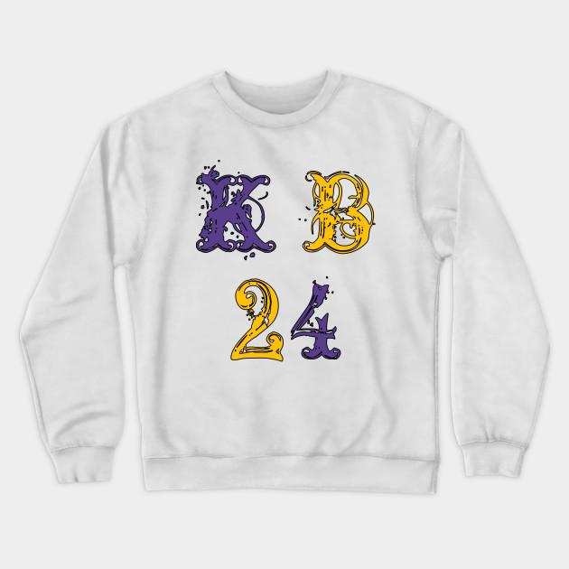 Los Angeles Lakers Pullover Crewneck Sweatshirt V133 - Image 2