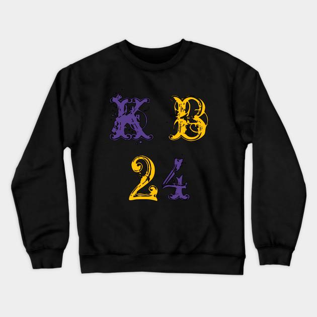 Los Angeles Lakers Pullover Crewneck Sweatshirt V133