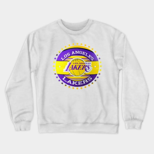 Los Angeles Lakers Pullover Crewneck Sweatshirt V134 - Image 2