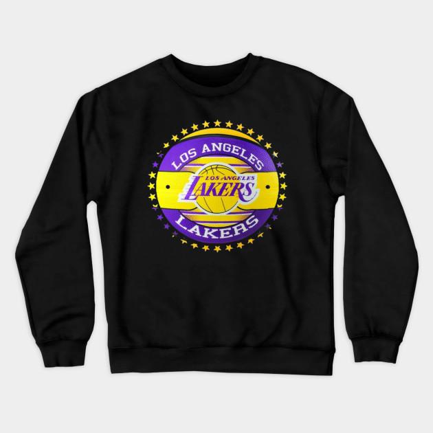 Los Angeles Lakers Pullover Crewneck Sweatshirt V134