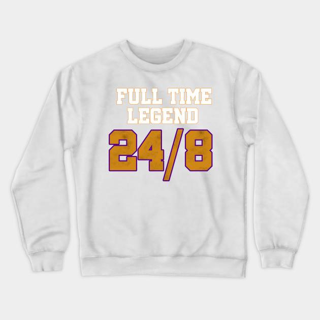 Los Angeles Lakers Pullover Crewneck Sweatshirt V137 - Image 2
