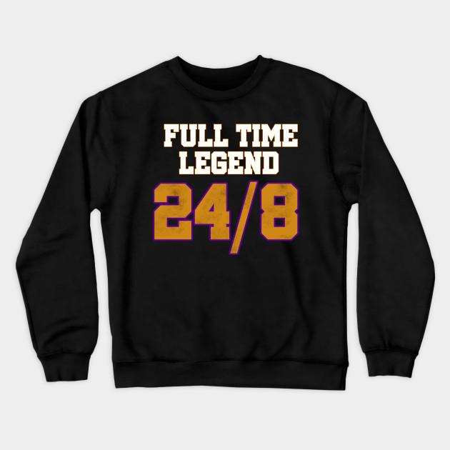 Los Angeles Lakers Pullover Crewneck Sweatshirt V137
