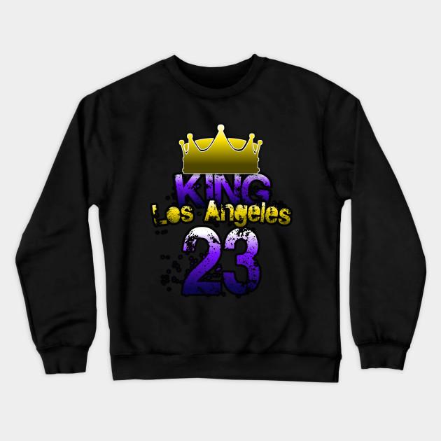 Los Angeles Lakers Pullover Crewneck Sweatshirt V140