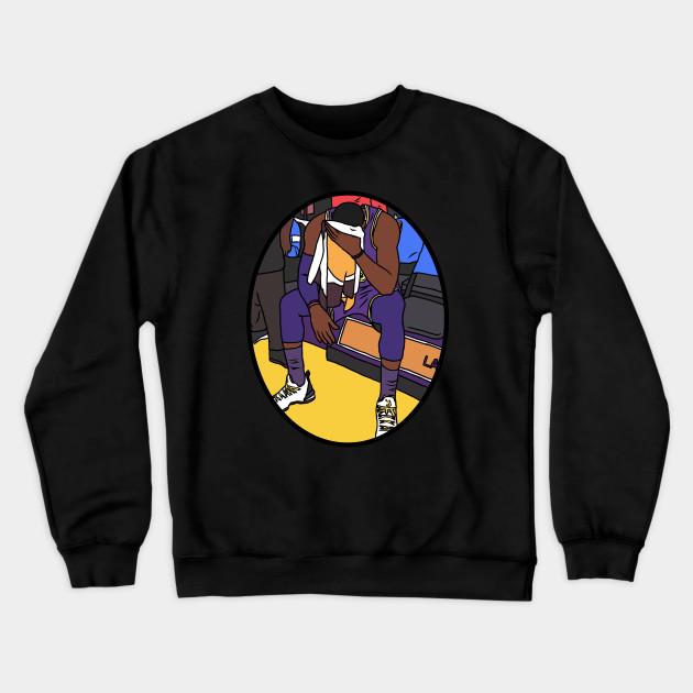 Los Angeles Lakers Pullover Crewneck Sweatshirt V143