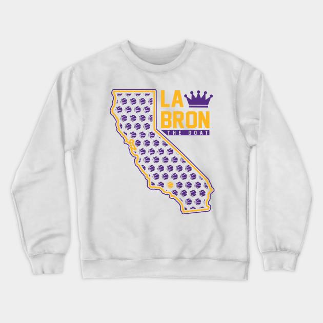 Los Angeles Lakers Pullover Crewneck Sweatshirt V144 - Image 2