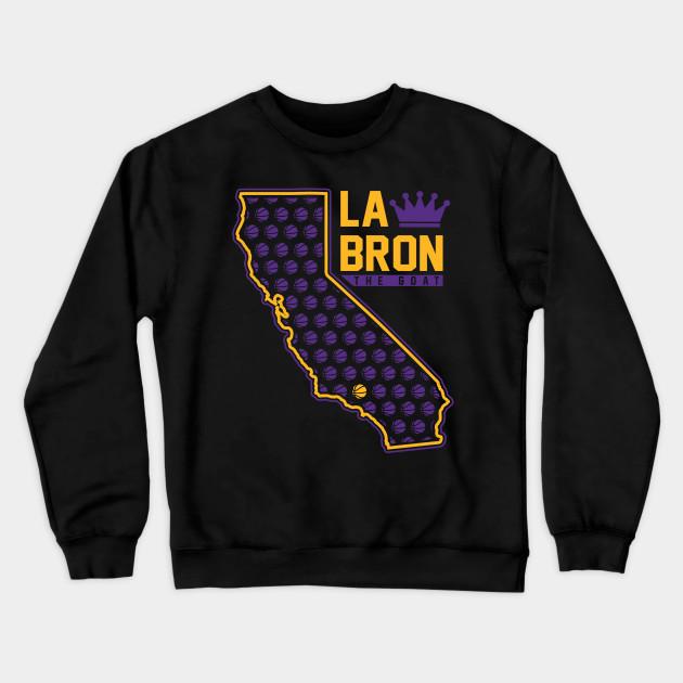 Los Angeles Lakers Pullover Crewneck Sweatshirt V144