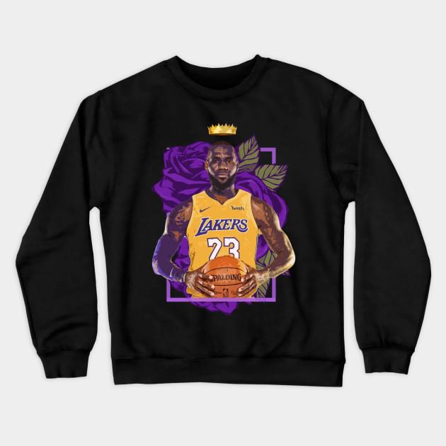 Los Angeles Lakers Pullover Crewneck Sweatshirt V145