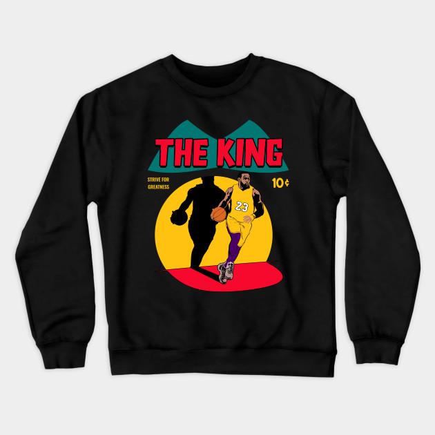 Los Angeles Lakers Pullover Crewneck Sweatshirt V146