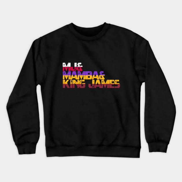 Los Angeles Lakers Pullover Crewneck Sweatshirt V148