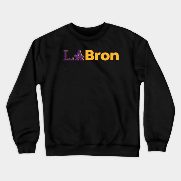 Los Angeles Lakers Pullover Crewneck Sweatshirt V15