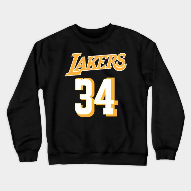 Los Angeles Lakers Pullover Crewneck Sweatshirt V16