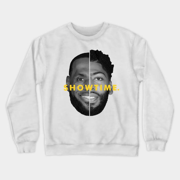 Los Angeles Lakers Pullover Crewneck Sweatshirt V17 - Image 2