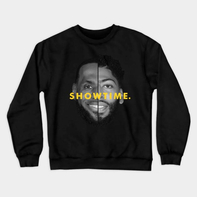Los Angeles Lakers Pullover Crewneck Sweatshirt V17