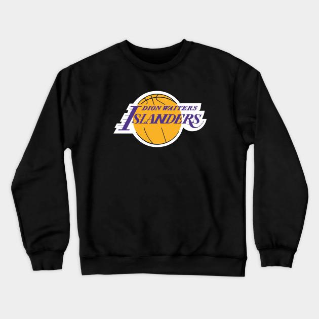Los Angeles Lakers Pullover Crewneck Sweatshirt V18