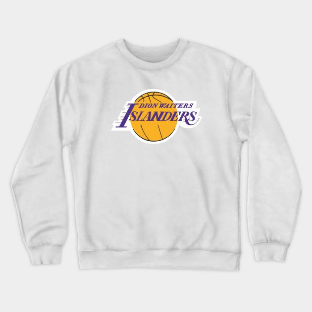 Los Angeles Lakers Pullover Crewneck Sweatshirt V18 - Image 2