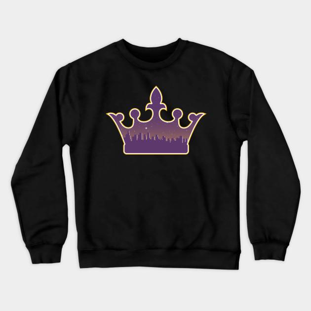 Los Angeles Lakers Pullover Crewneck Sweatshirt V19