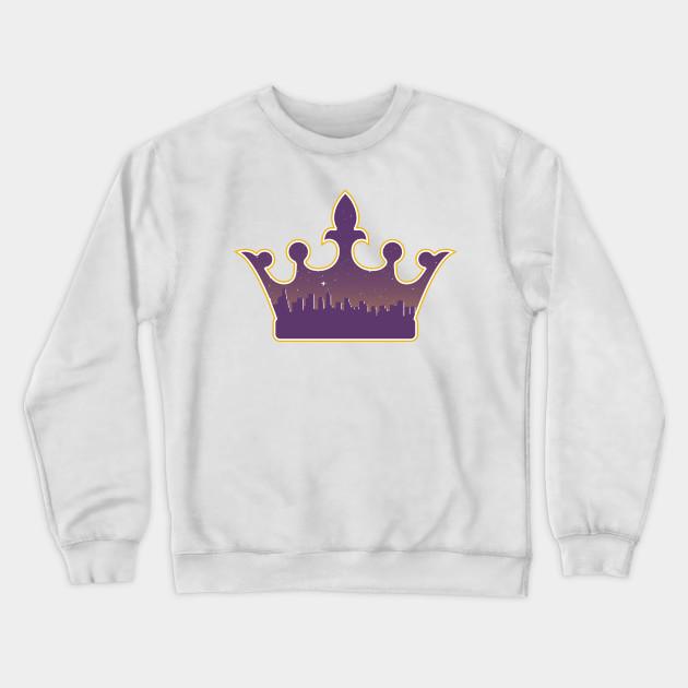 Los Angeles Lakers Pullover Crewneck Sweatshirt V19 - Image 2