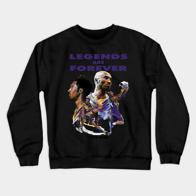Los Angeles Lakers Pullover Crewneck Sweatshirt V2