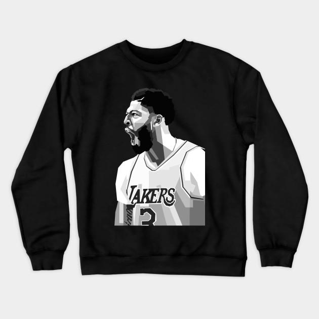 Los Angeles Lakers Pullover Crewneck Sweatshirt V21