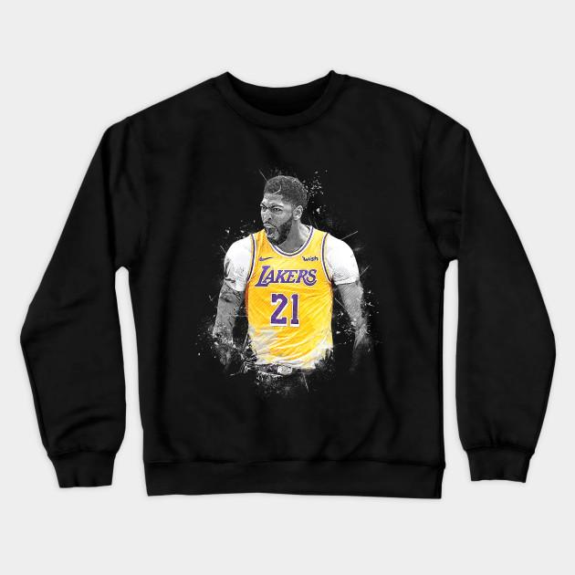 Los Angeles Lakers Pullover Crewneck Sweatshirt V23