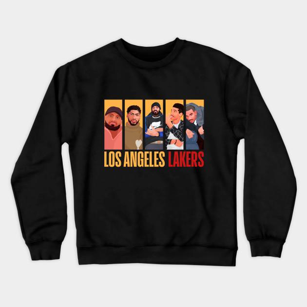 Los Angeles Lakers Pullover Crewneck Sweatshirt V24