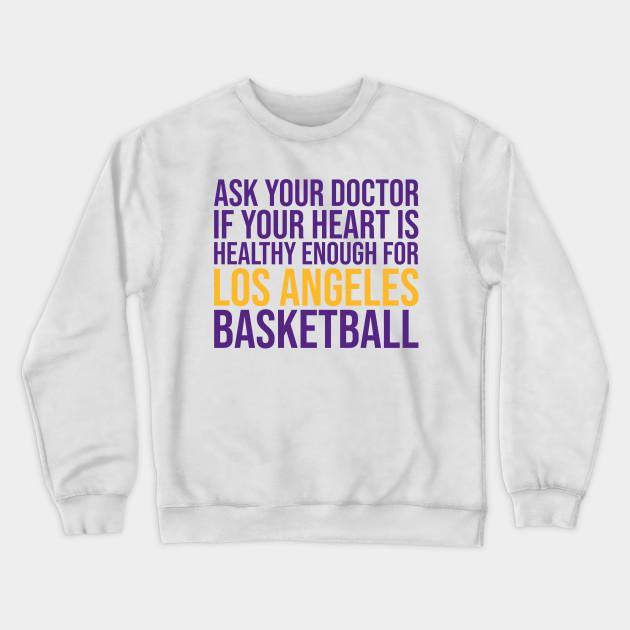 Los Angeles Lakers Pullover Crewneck Sweatshirt V25 - Image 2